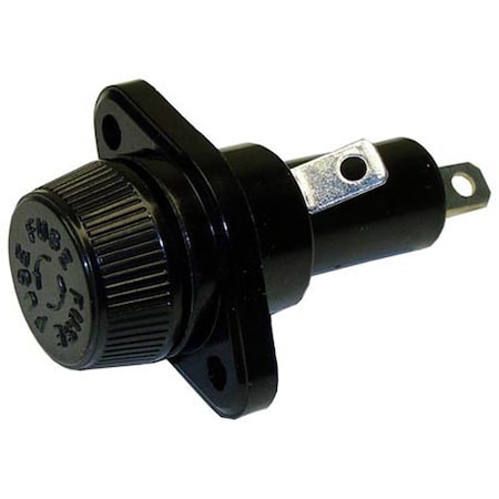 Bakers Pride Fuse Holder 15A 600V, Push-Turn Tp P1064A